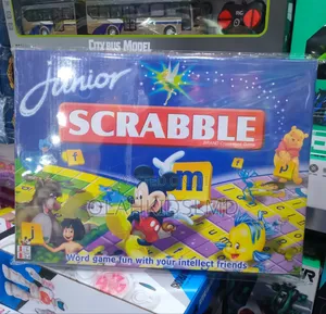 Photo - Junior Scrabble Game