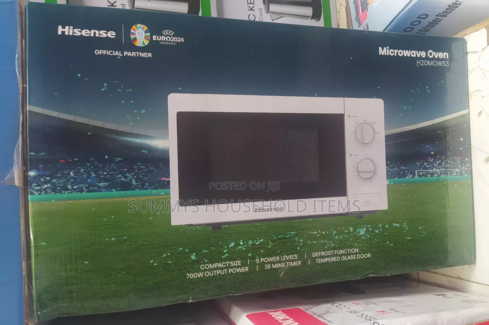 Hisense 20l Microwave Oven - 700w