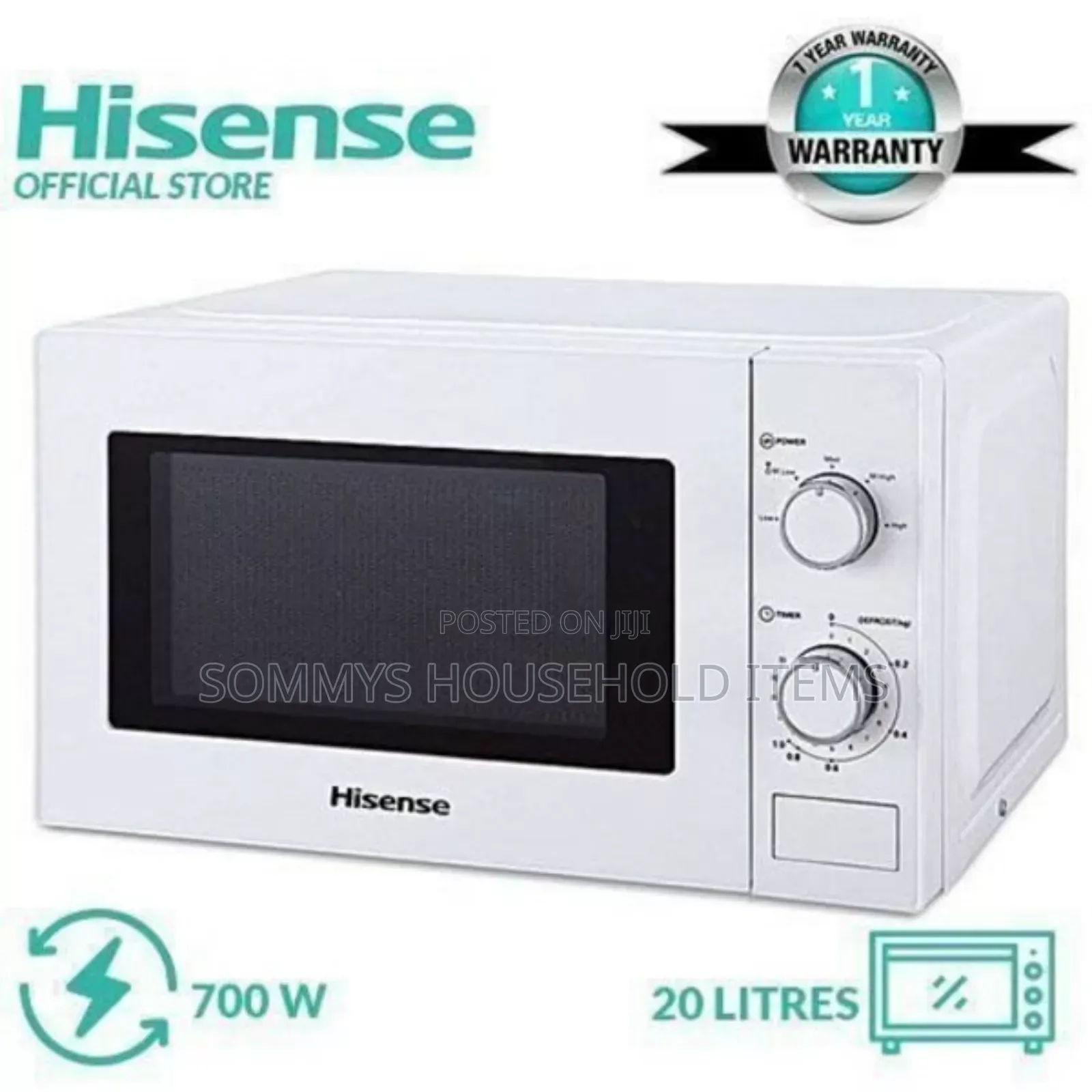 Hisense 20l Microwave Oven - 700w