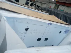 Powerful 80kva Perkins Soundproof Generator Diesel 100% Cp