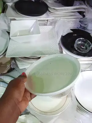 Flat Stoneware Set of 6