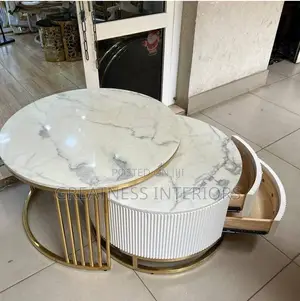 Quality Imported Center Table With Drawer