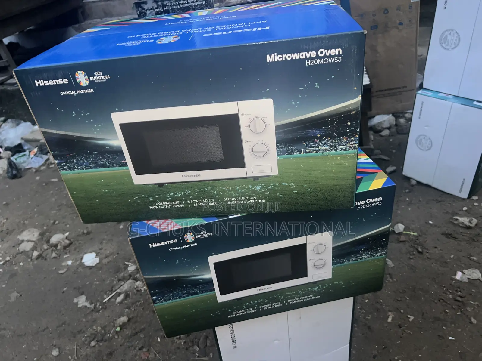 Hisense 20l Microwave Oven