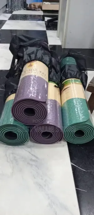 Thick Yoga Mat With Carrier