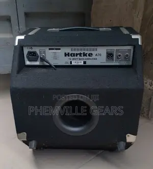 Hartke Uk Used Combo Speaker