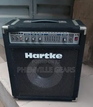 Hartke Uk Used Combo Speaker