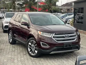 Ford Edge Titanium 4dr AWD (2.0L 4cyl 6A) 2016 Brown