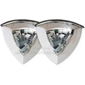 Quarter Dome Mirror for Road Safety