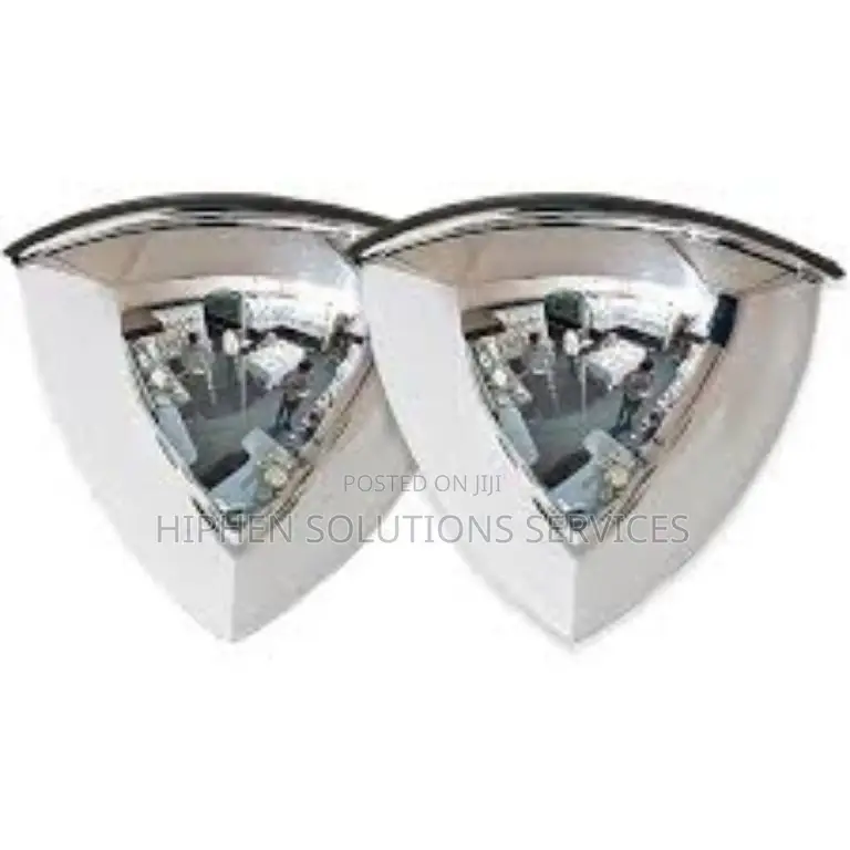 Quarter Dome Mirror for Road Safety