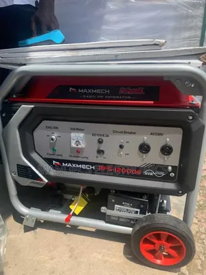 11.5kva Maxmech Petrol Generator Model Rfs12000se 100% Coppe