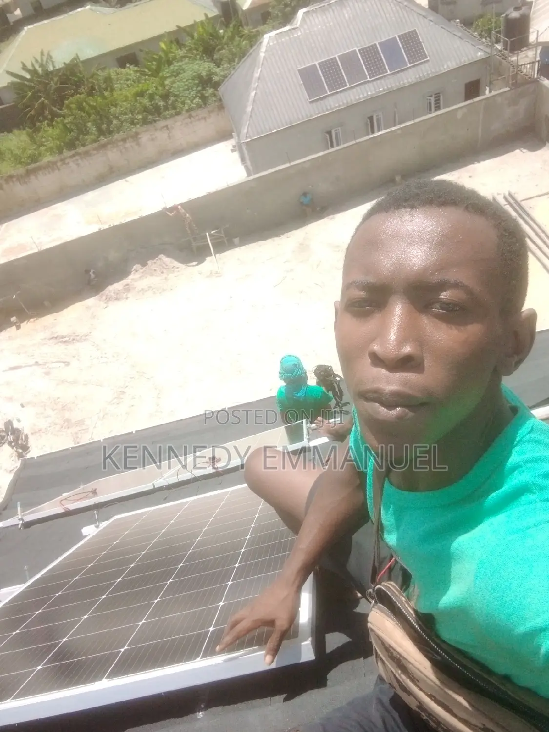 Solar Panel Installer