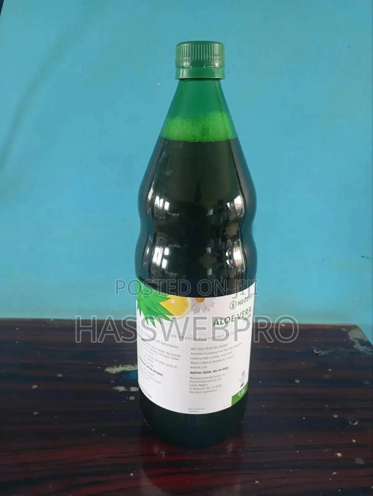 Aloe Vera Plus Supplement
