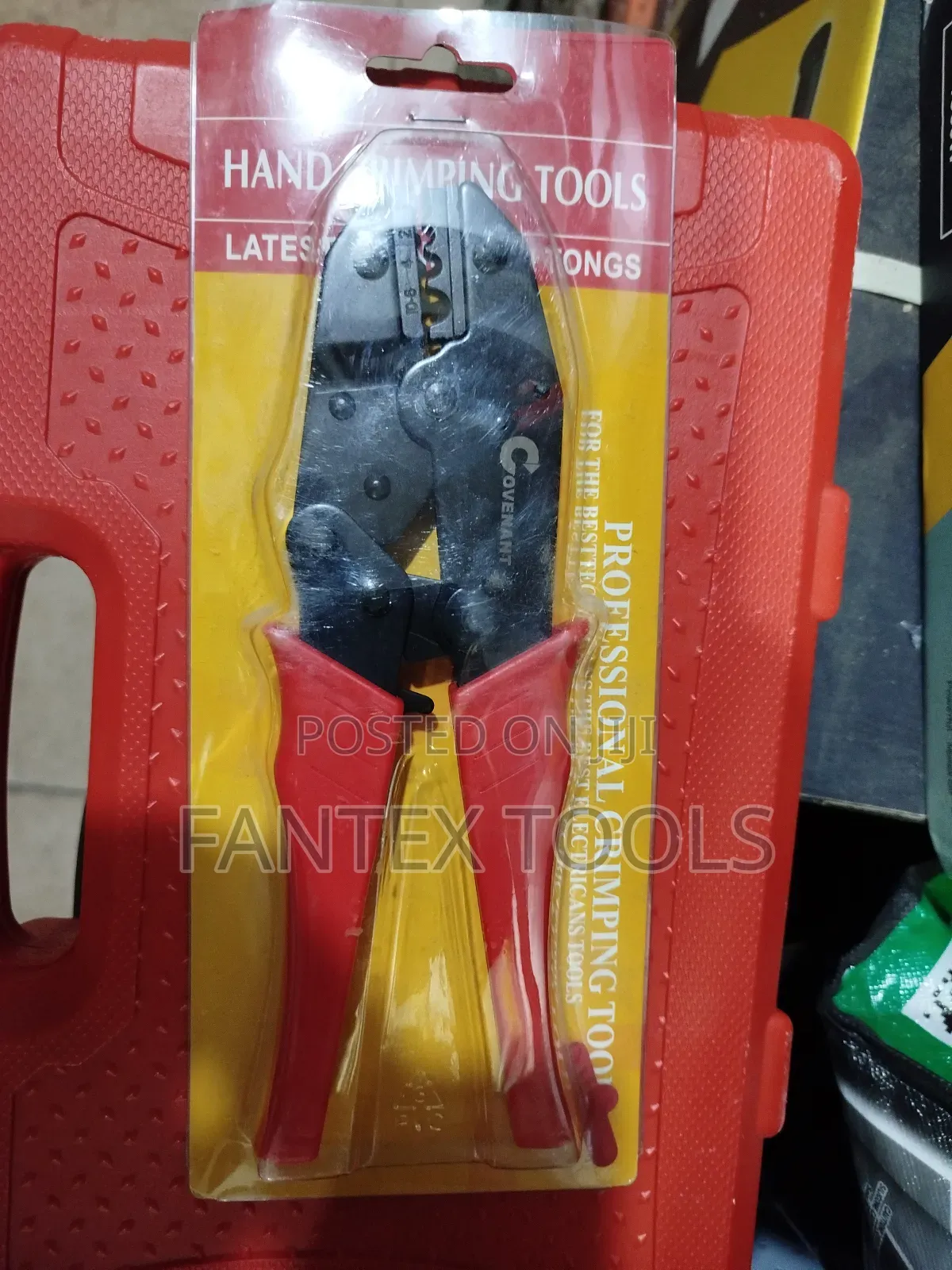 Hand Crimping Tool.