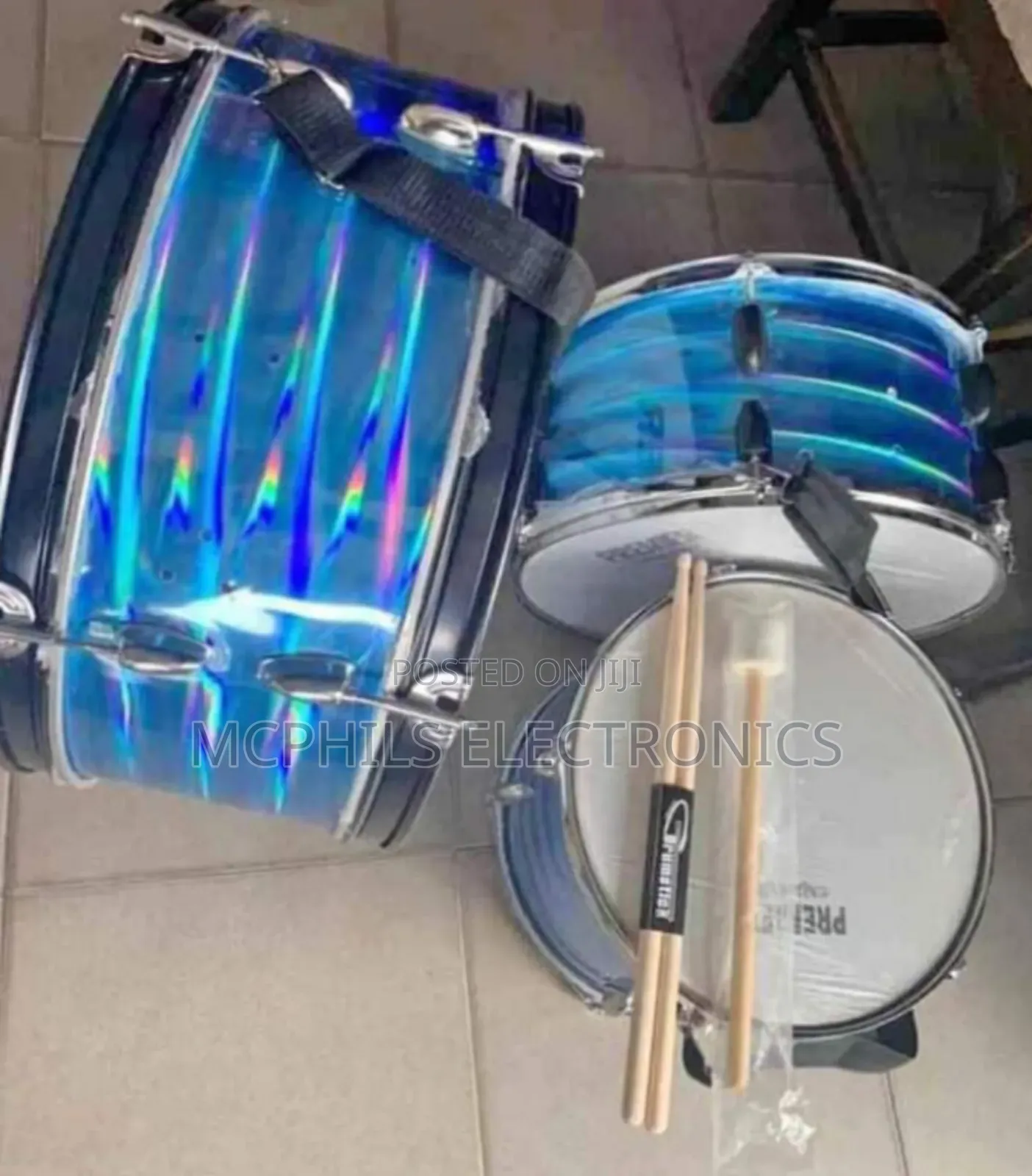 School Children Parade Drums Set