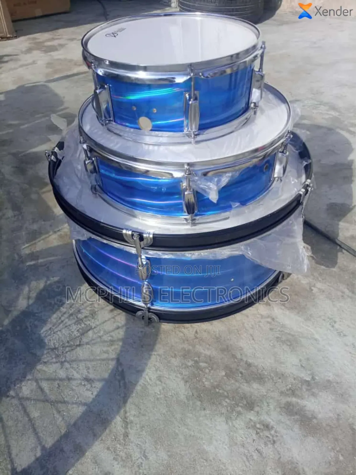 School Children Parade Drums Set