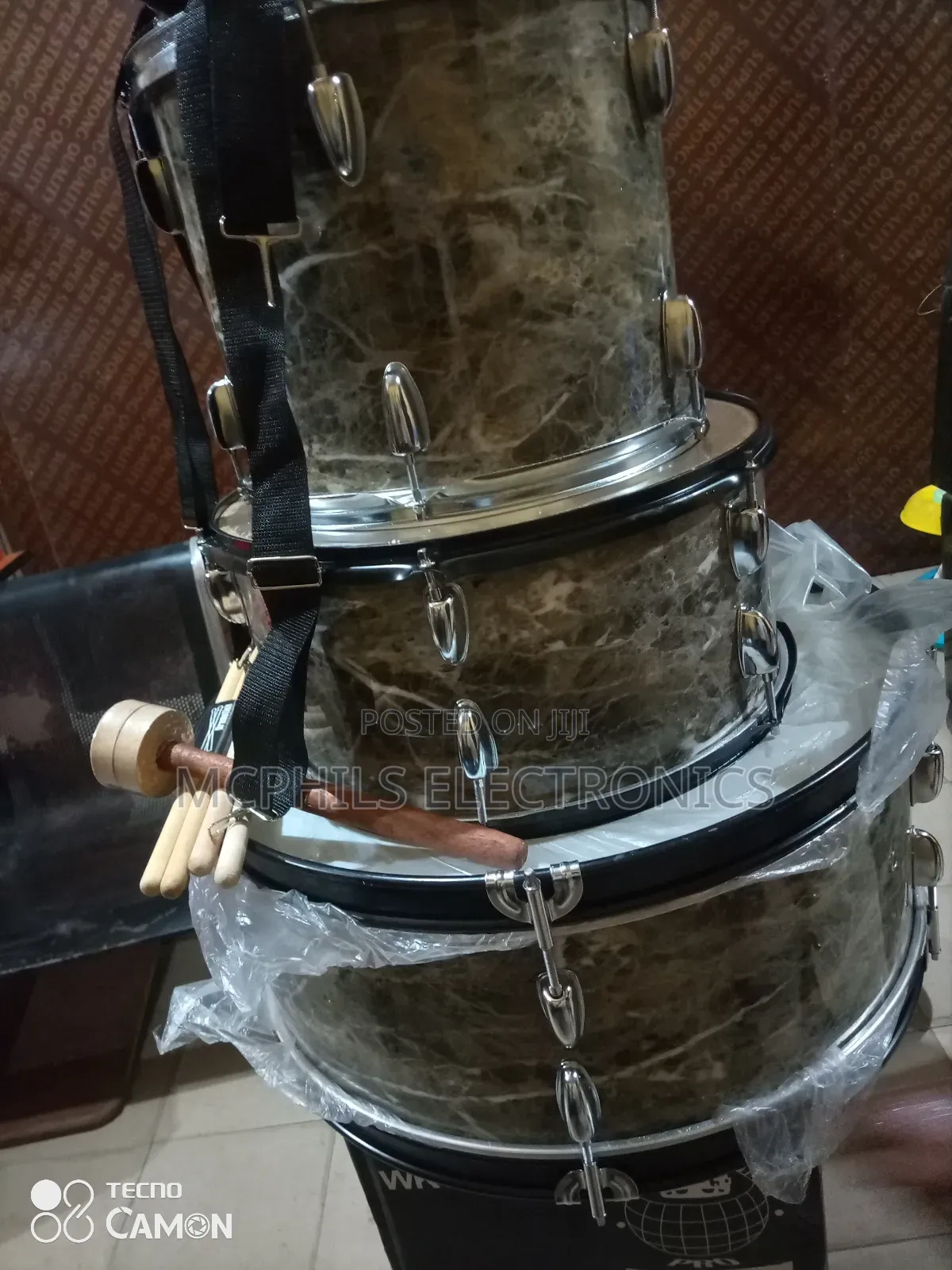 School Children Parade Drums Set