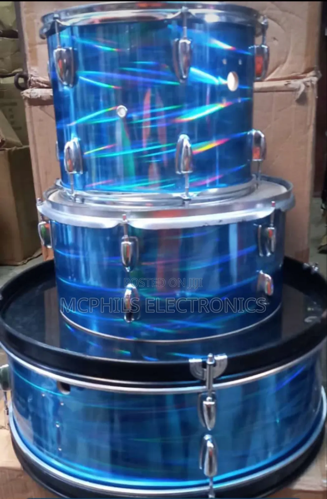 School Children Parade Drums Set