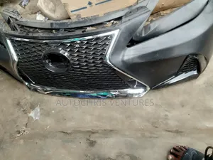 Upgrade Is250 Front Bumper