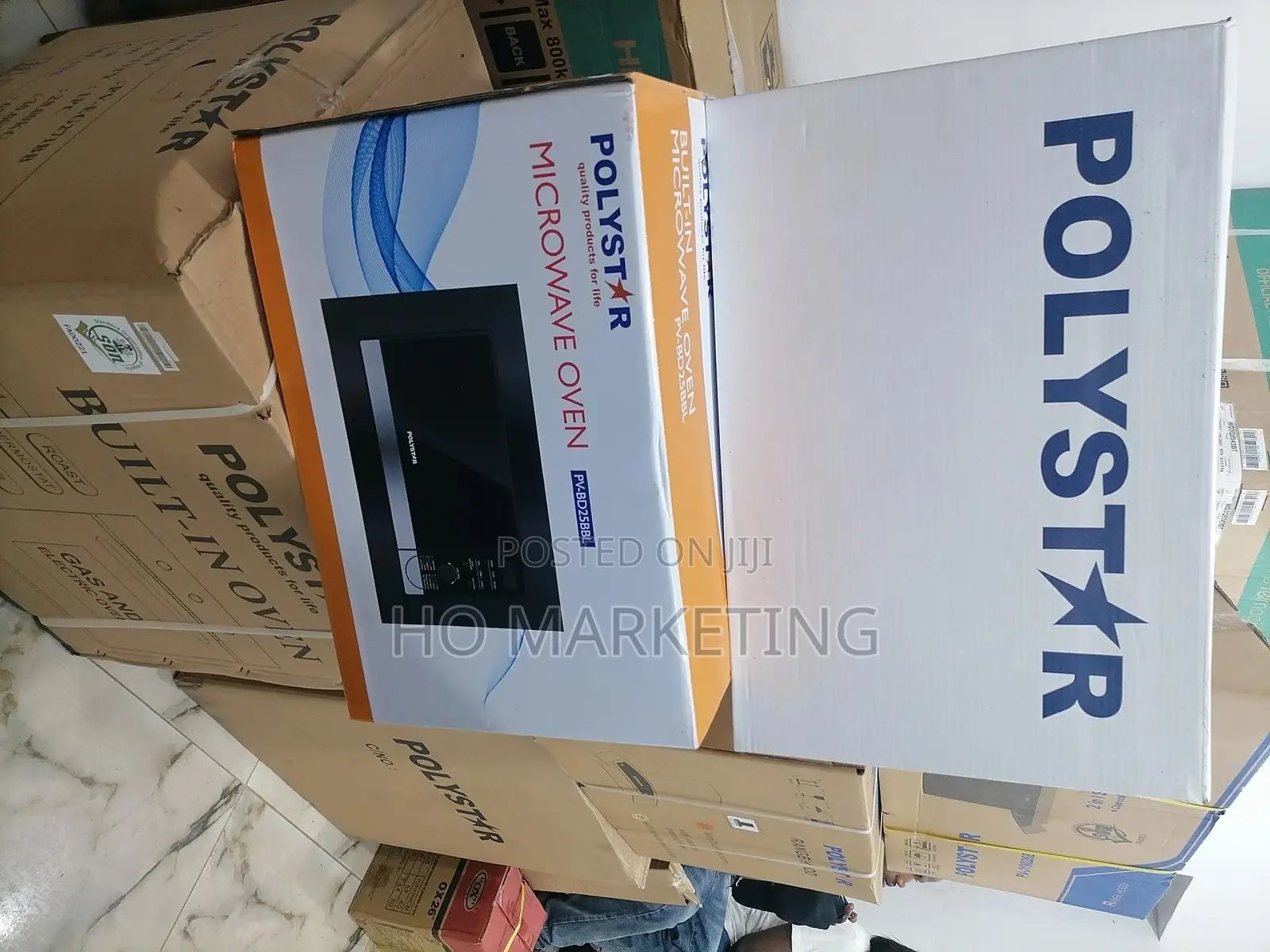 The Quality 25L Polystar Built-in Microwave Oven[Pv-bd25bbl]