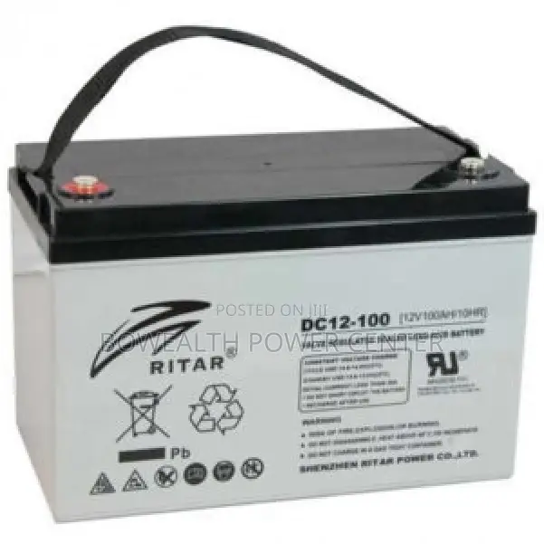 GEL Type 100% Capacity 12-100ah