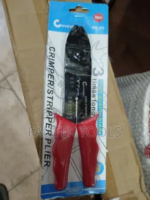 Hand Crimping/Striping Plier