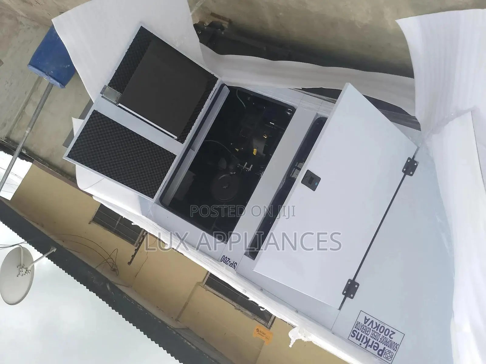 The New Quality Perkins 200kva Generator