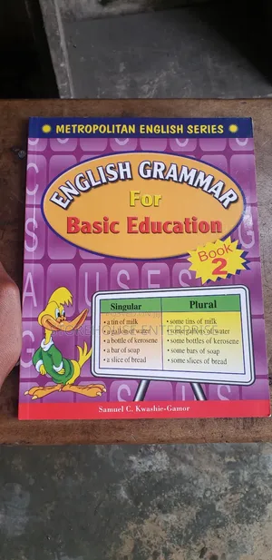 English Grammar for Basic Education