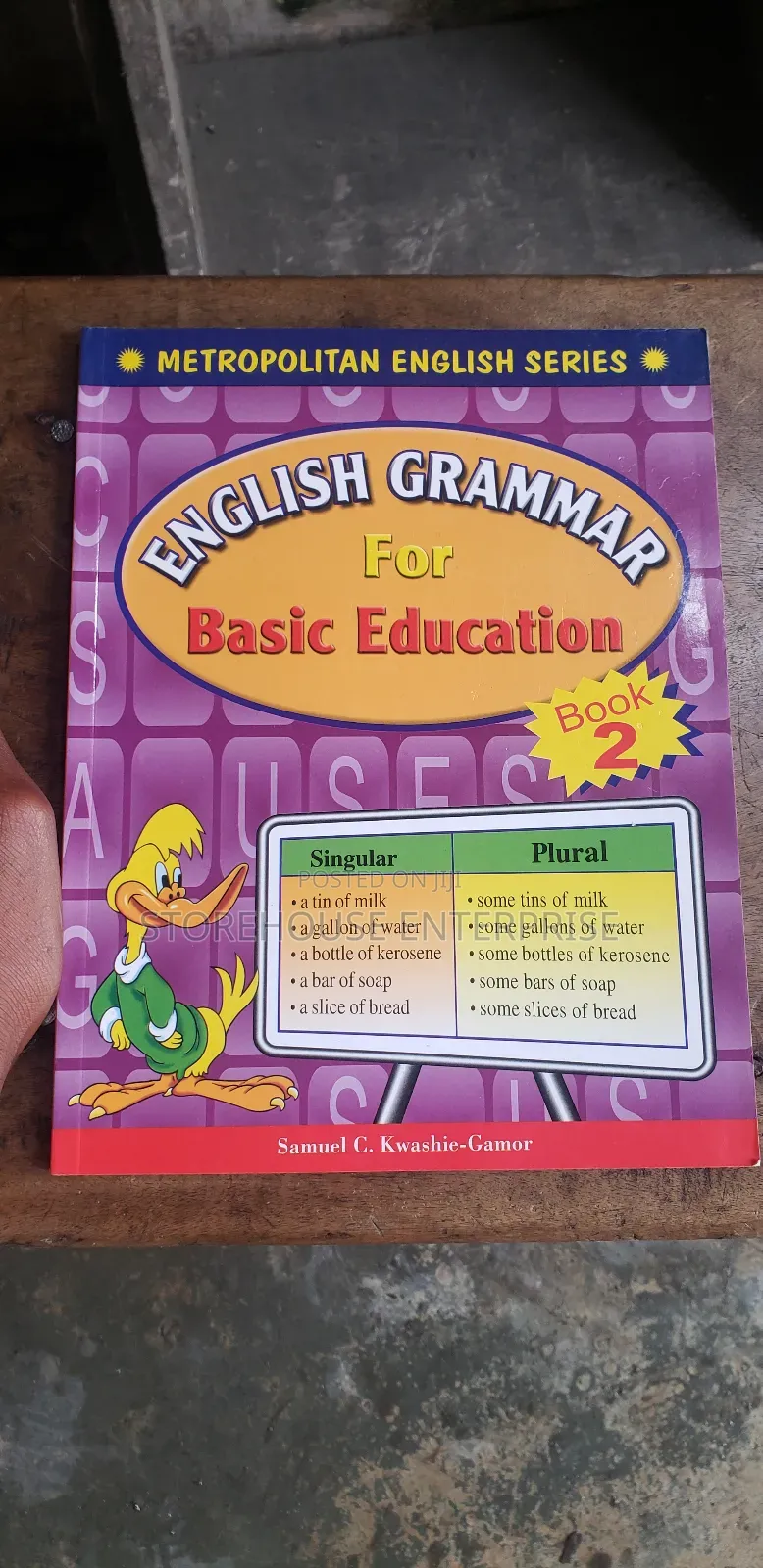 English Grammar for Basic Education