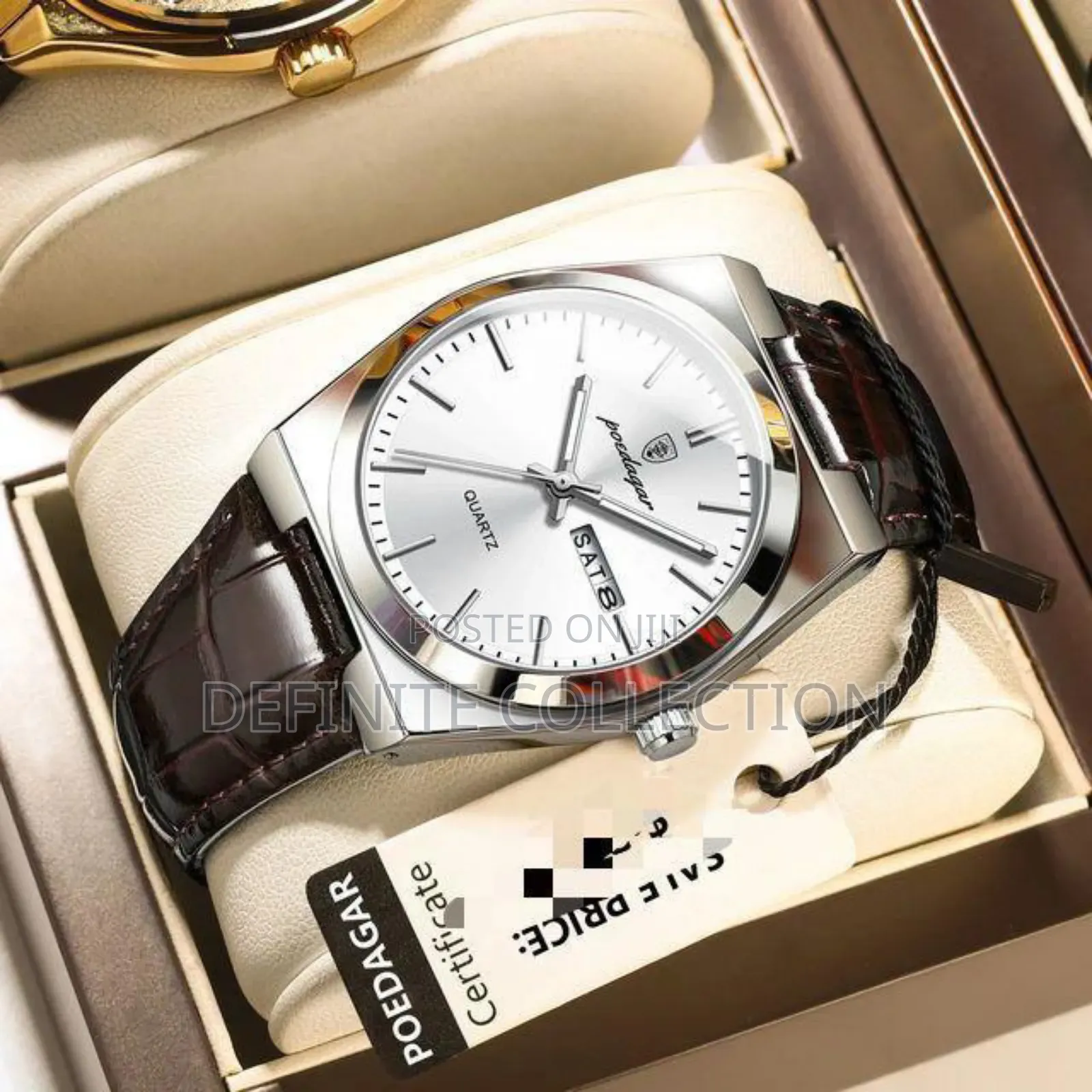 Poedegar Coorperate Wristwatch