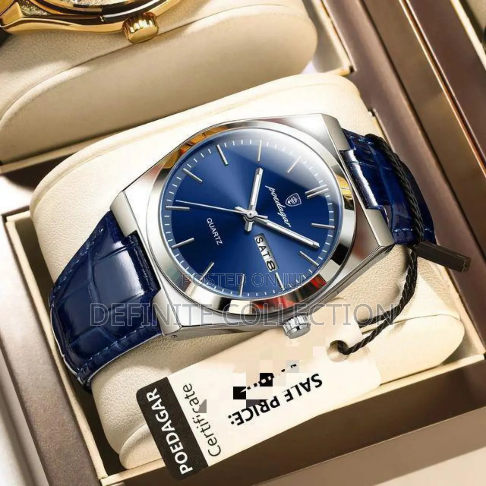 Poedegar Coorperate Wristwatch