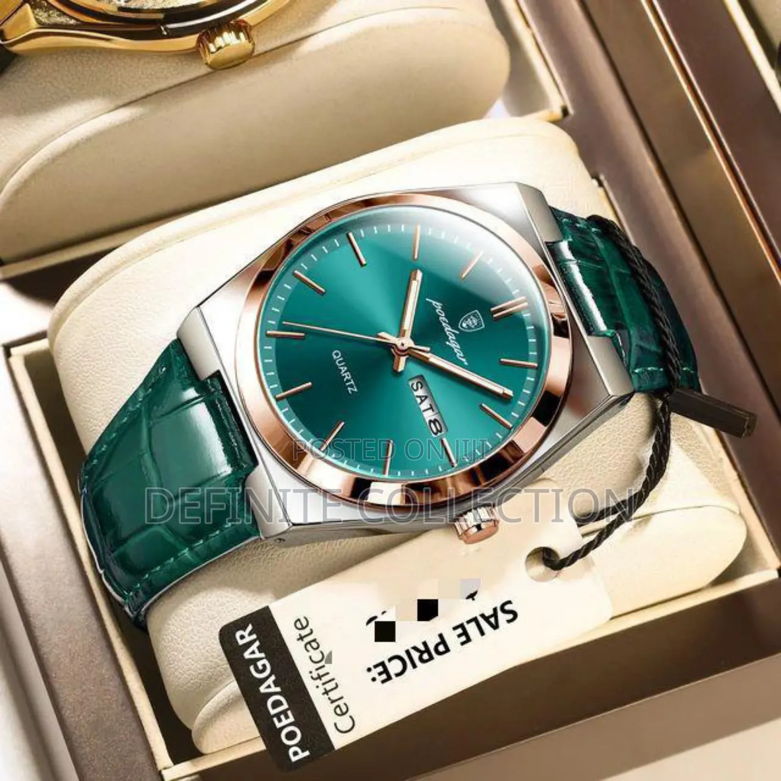 Poedegar Coorperate Wristwatch