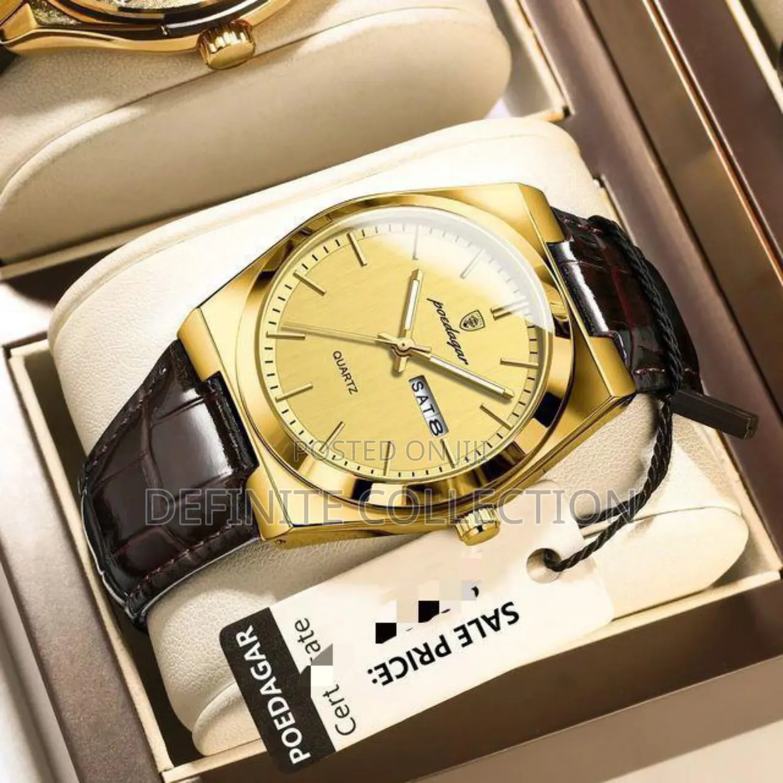 Poedegar Coorperate Wristwatch