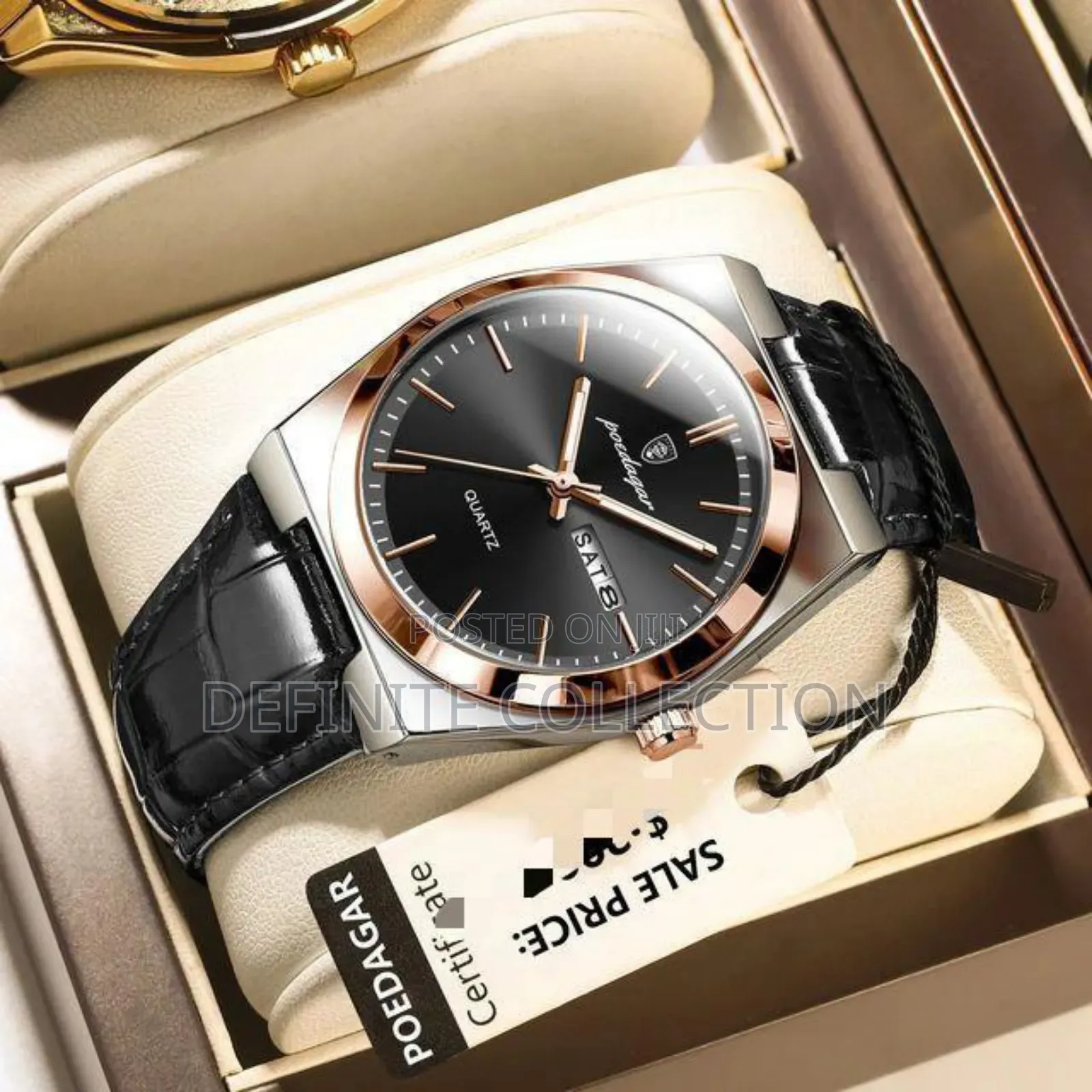 Poedegar Coorperate Wristwatch