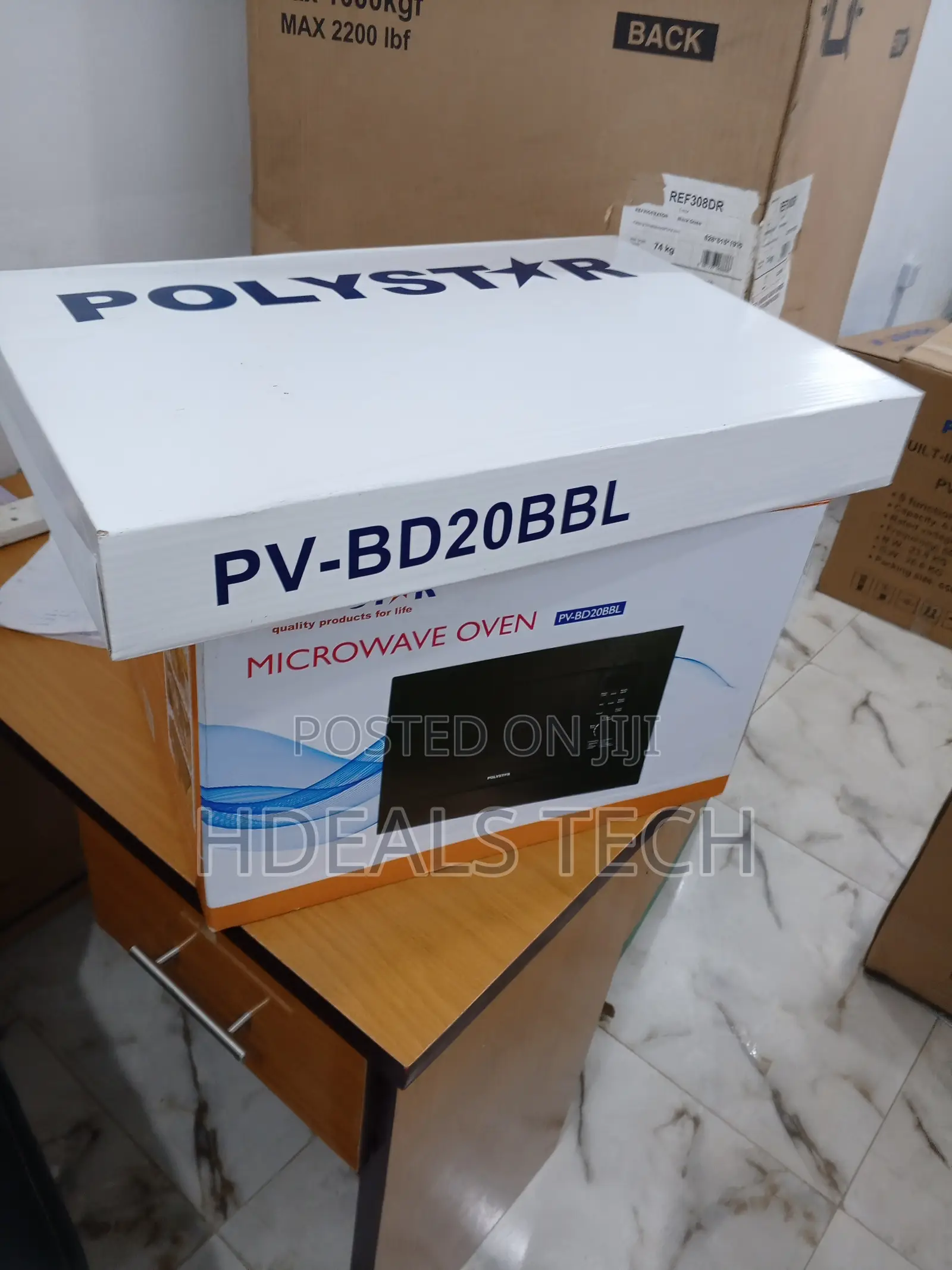 New Brand Polystar 20litres Built – In Microwave