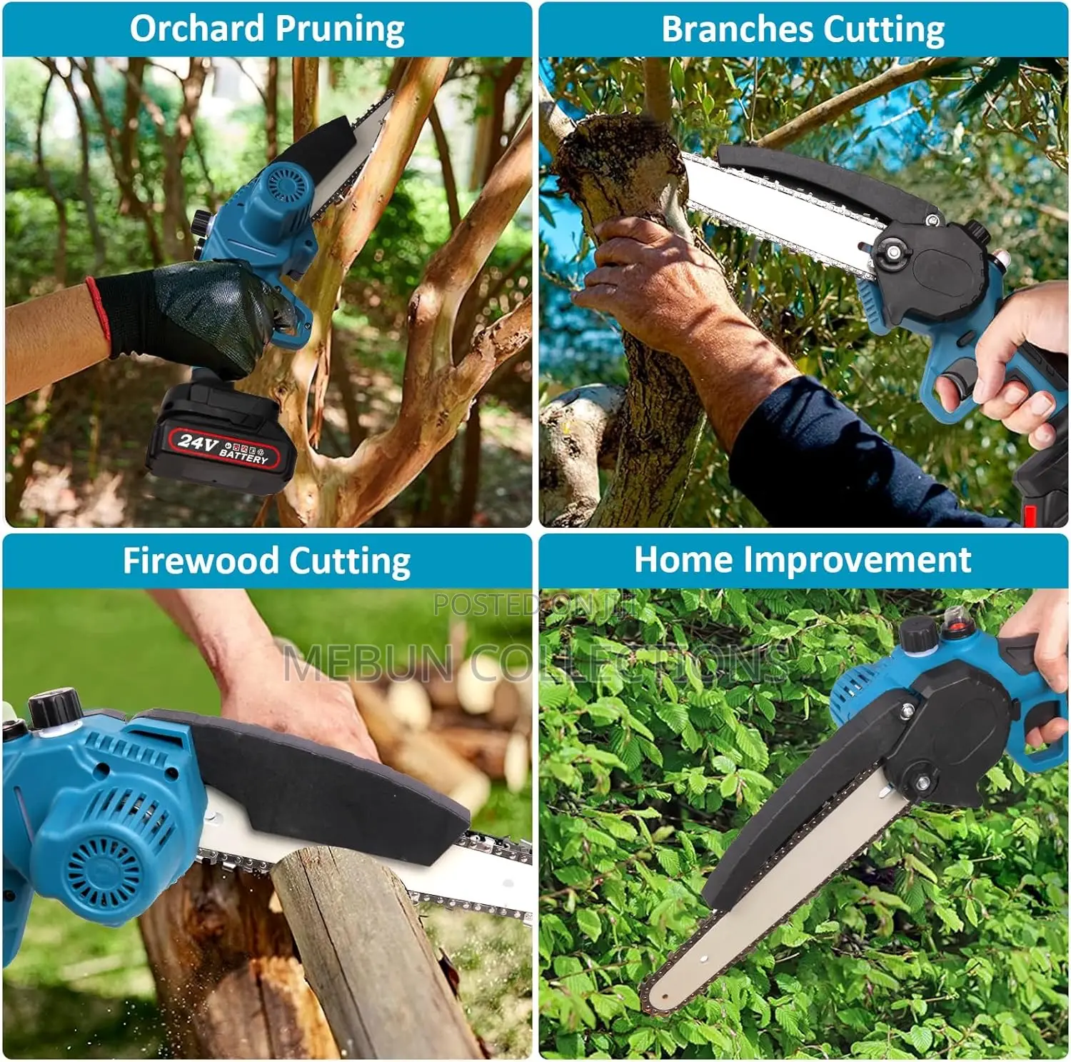 Mini Cordless Chainsaw