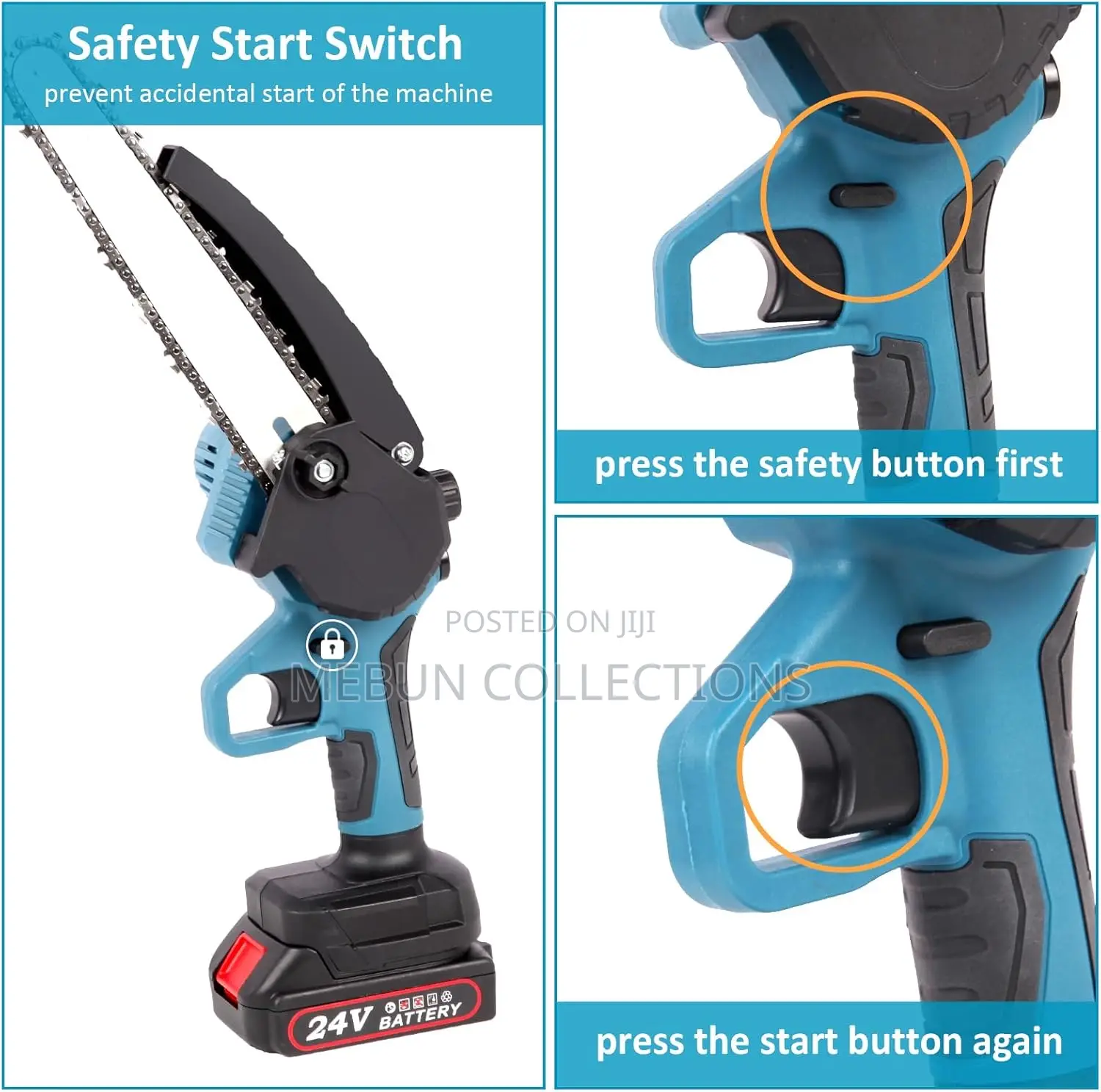 Mini Cordless Chainsaw