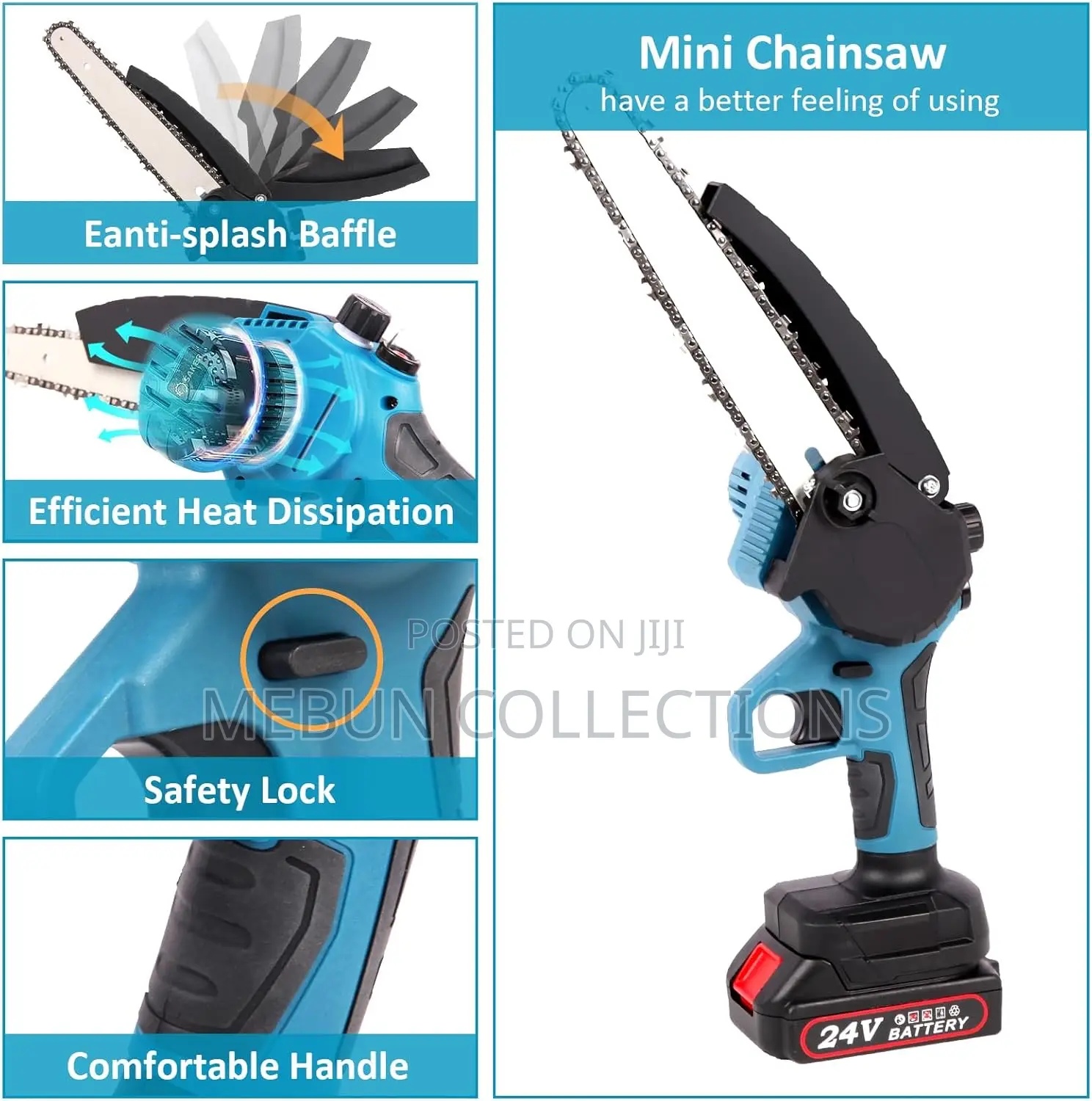 Mini Cordless Chainsaw