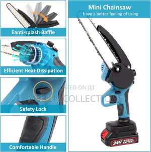 Mini Cordless Chainsaw