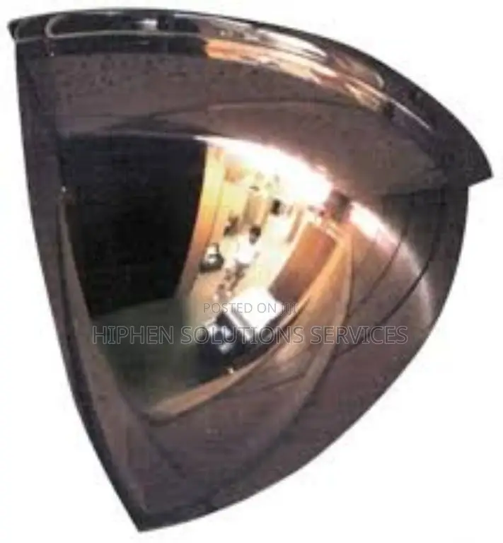 Quarter Dome Acrylic Mirror