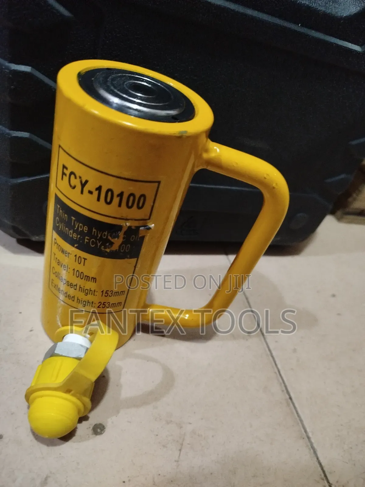 Cylinder Jack 10 Ton by 100mm