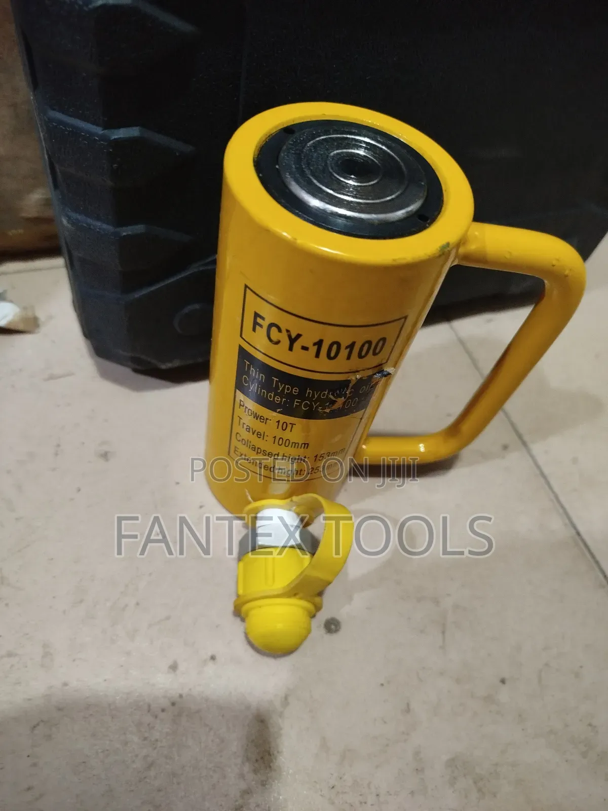 Cylinder Jack 10 Ton by 100mm