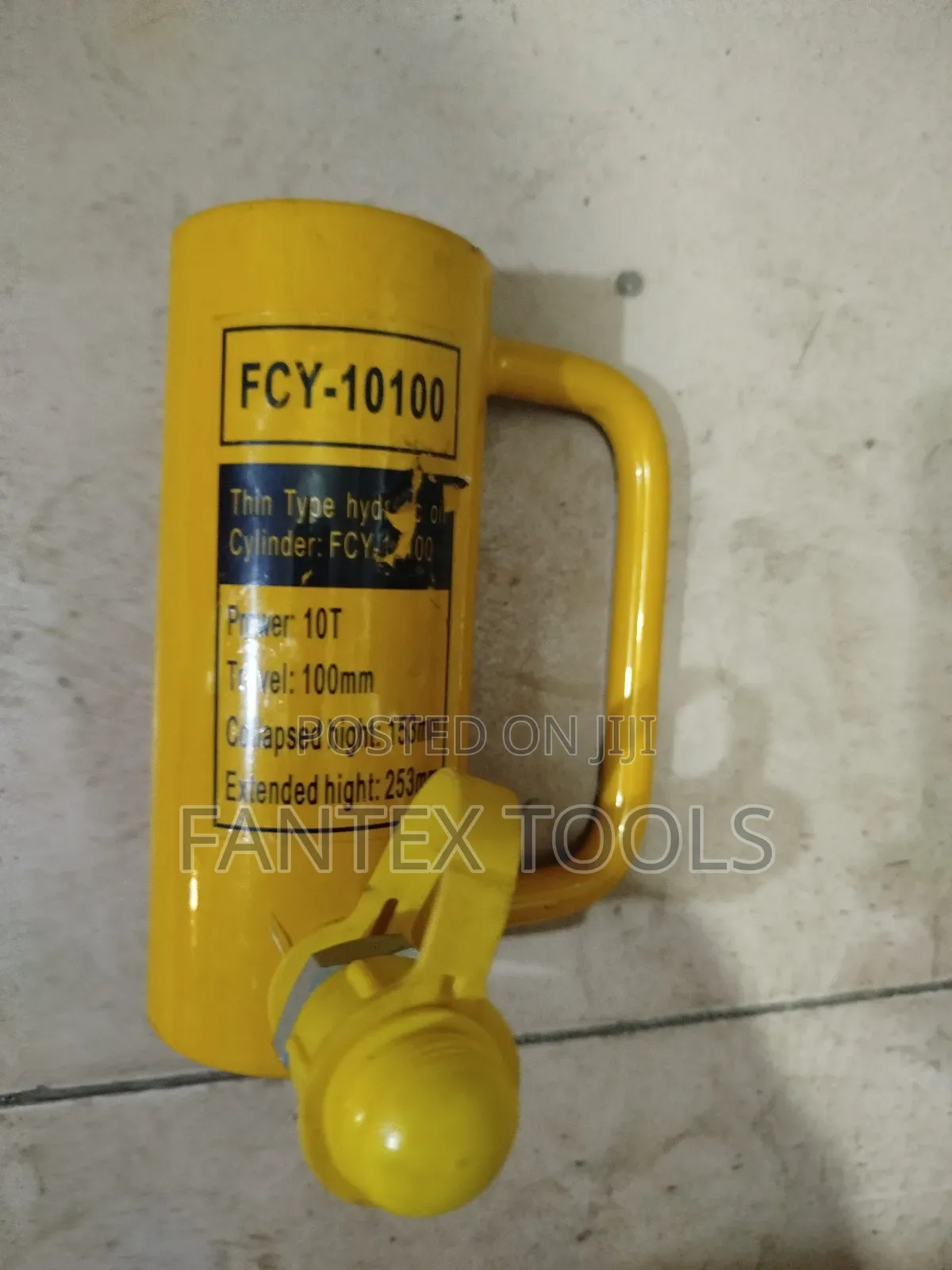 Cylinder Jack 10 Ton by 100mm