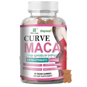 Curve Maca Gummies (3000mg) | for Hips Enlargement