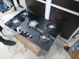 The New Polystar in-Built 5 Bunner Gas Hob [Pv-Bab705agps]