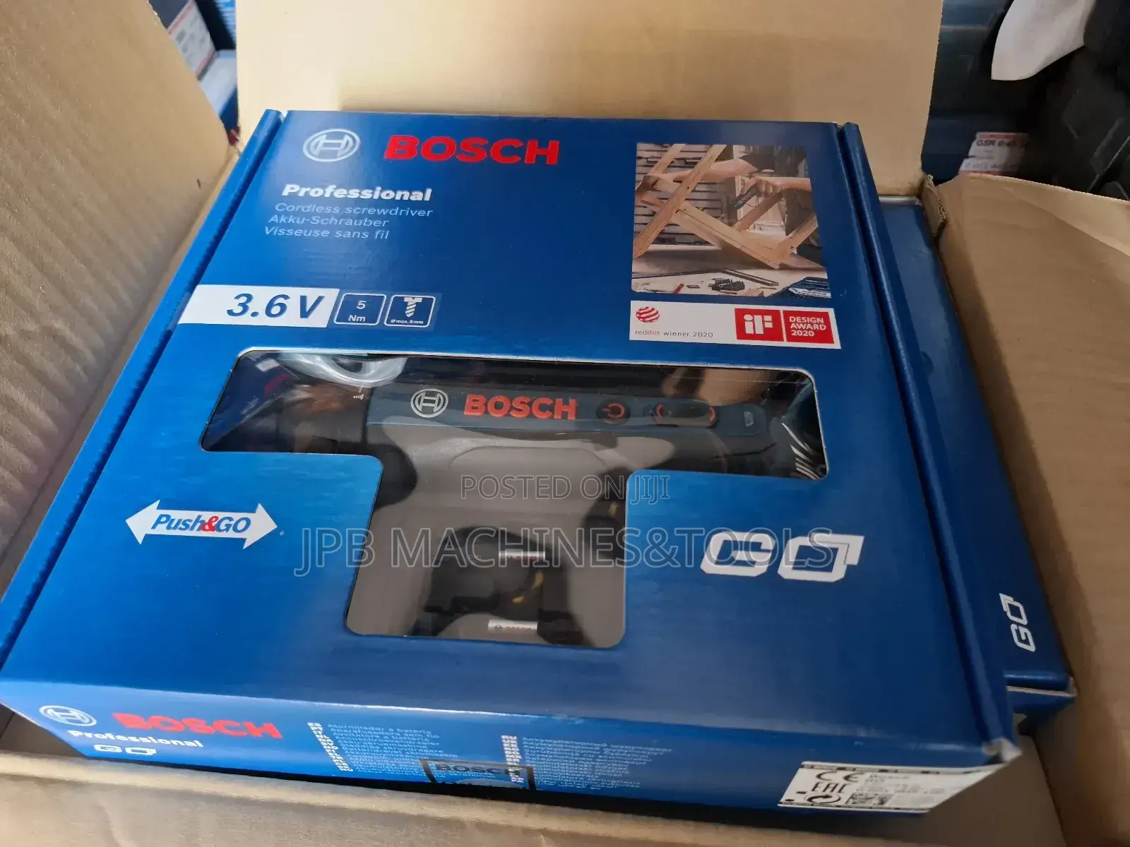 Bosch Go Cordless Screwdriver