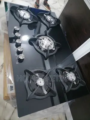 Brand New Polystar in-Built 5 Bunner Gas Hob[Pv-Bab705agps]