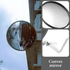 60cm Acrylic Convex Safety Mirror