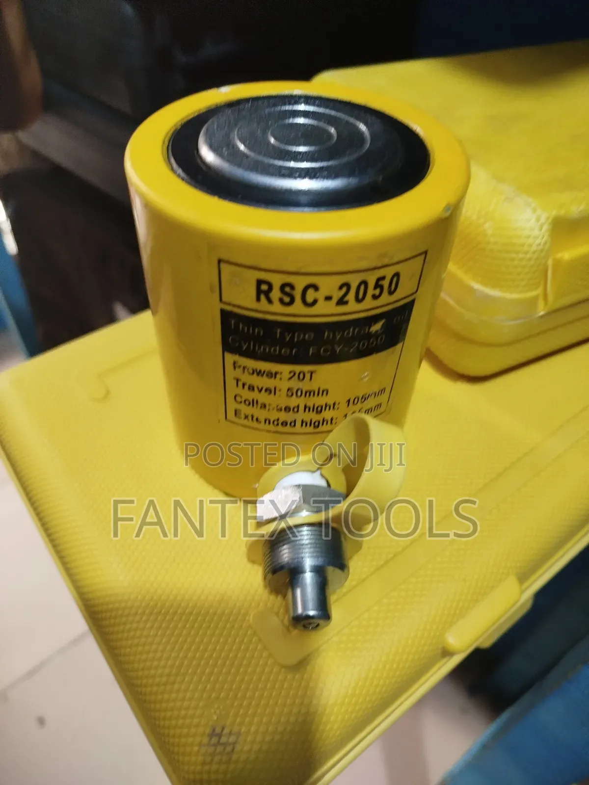 Cylinder Jack 20ton by 50mm