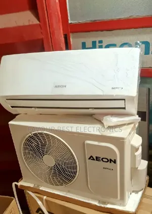 New Aeon Inverter Split Ac (1hp) Copper Warranty 2years