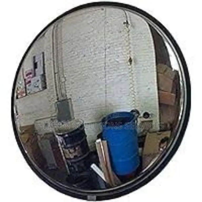 Convex Security Mirror - Black